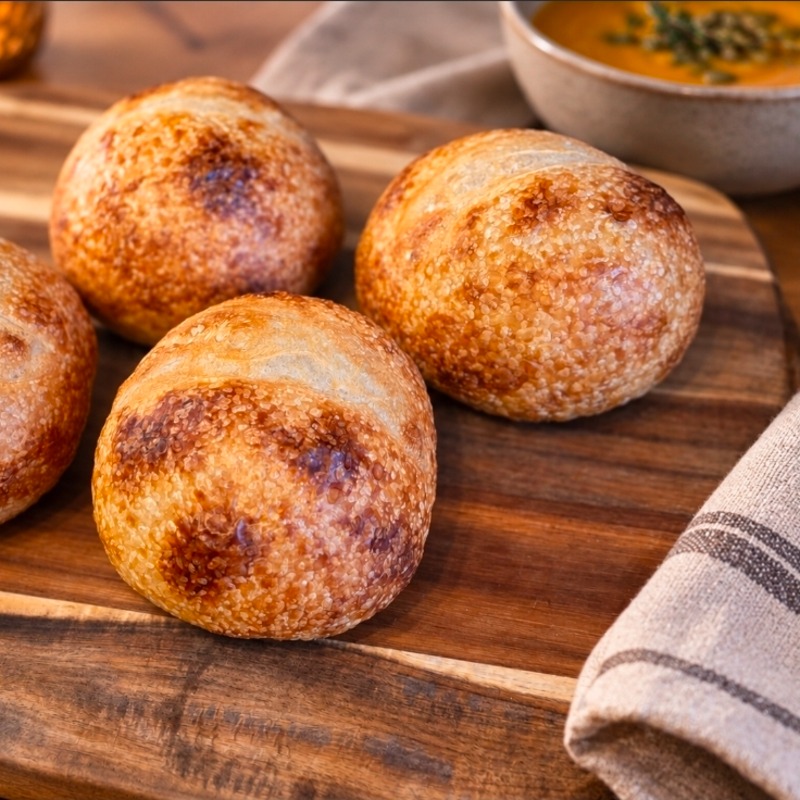 Organic Bread Bowls