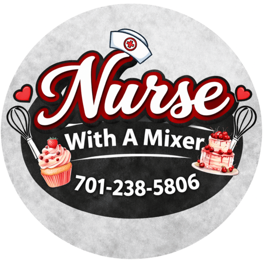 Nurse With A Mixer logo
