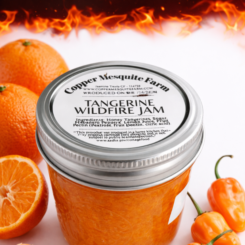 Photo of Tangerine Wildfire Jam