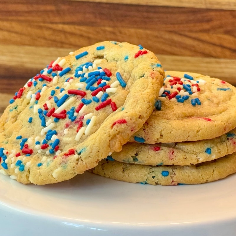 Photo of Confetti Cookies