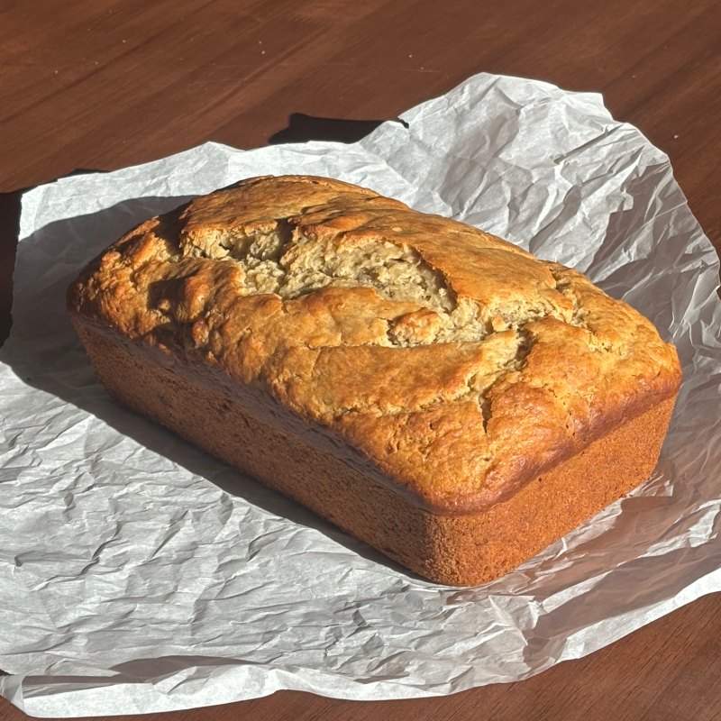 Photo of Sourdough Banana Bread