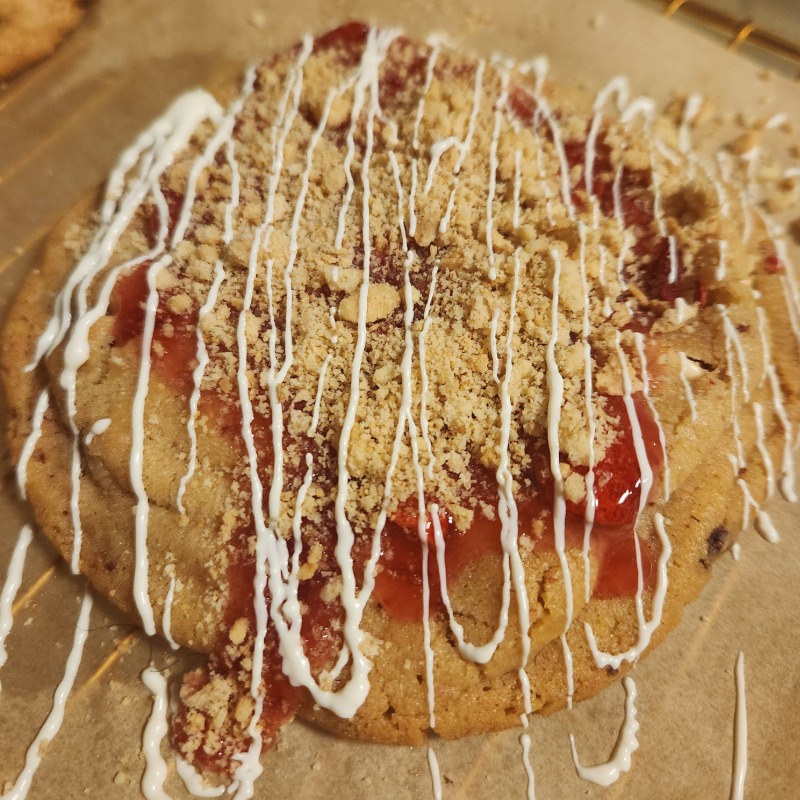 Photo of Strawberry Cheesecake Cookie