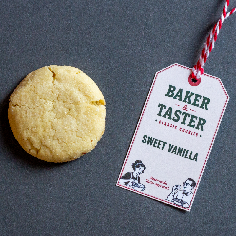 Photo of Sweet Vanilla Cookies