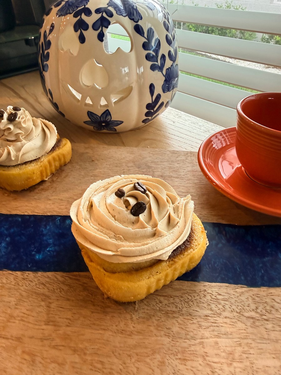 Pumpkin Spice Latte Roll