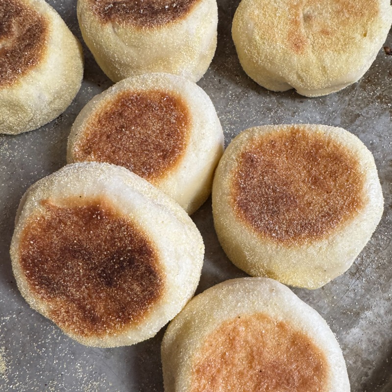 Yeast English Muffins