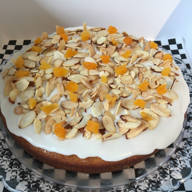 Photo of Apricot Almond Tea Cake