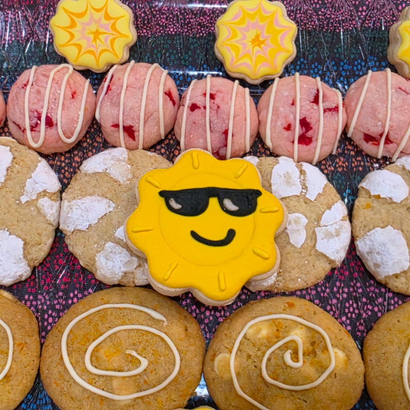 Photo of Assorted Cookie Platter - Ray of Sunshine - Rectangle