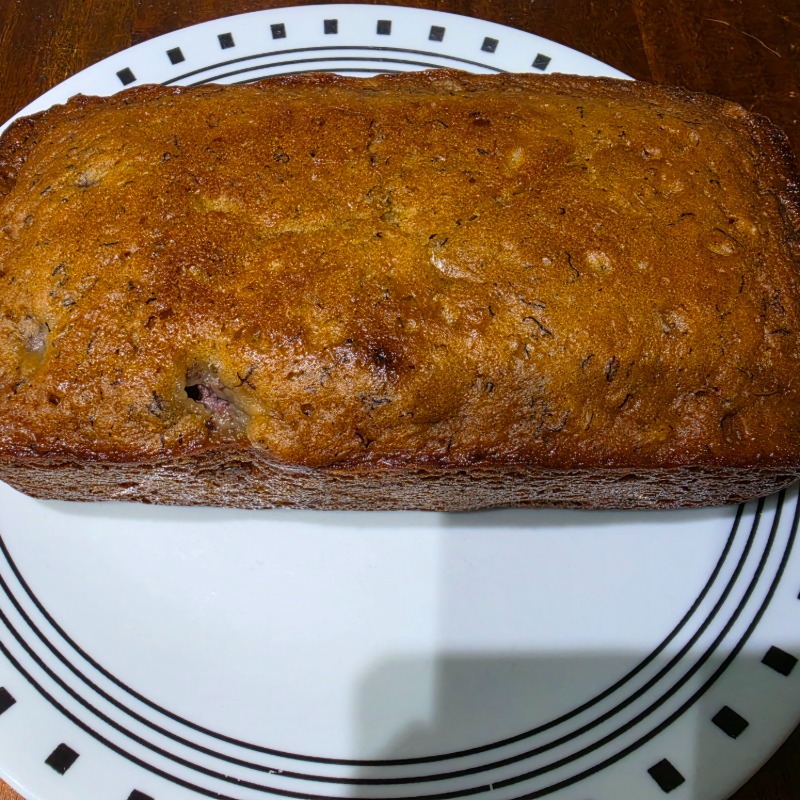 Sourdough Banana Bread