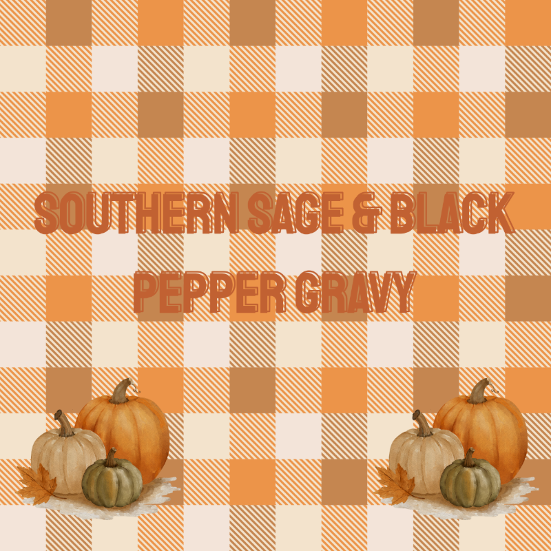 Photo of Southern Sage & Black Pepper Gravy