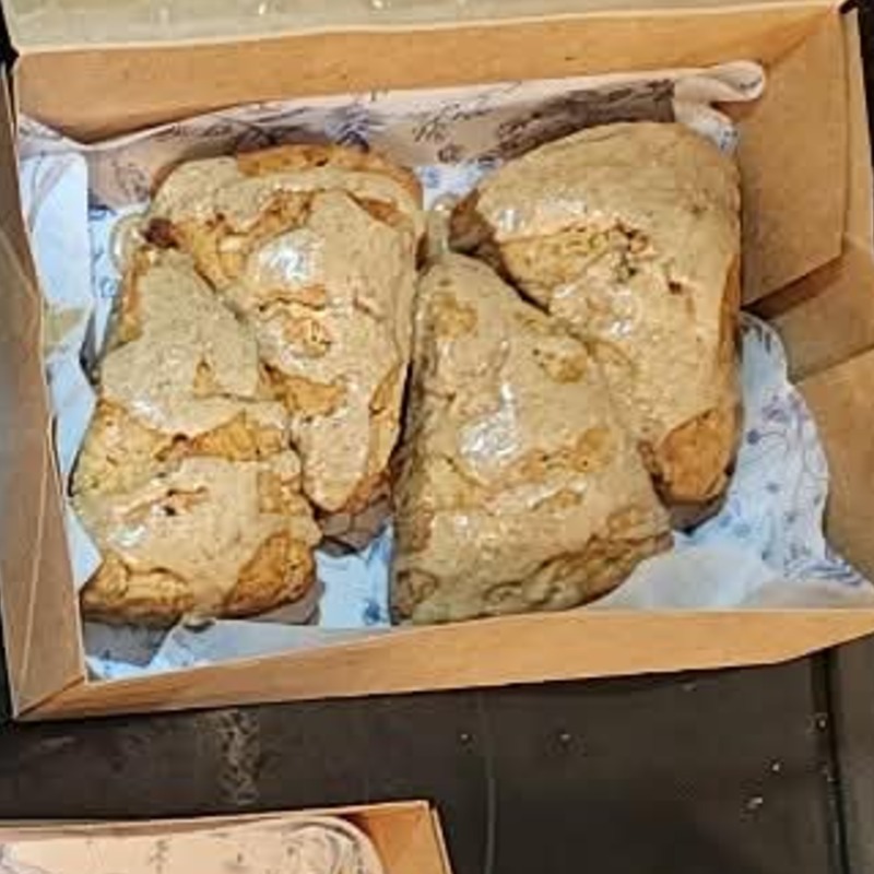 Fresh Milled Cinnamon Scones