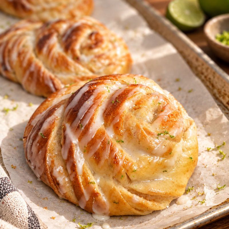 Photo of Guava and Lime Bun