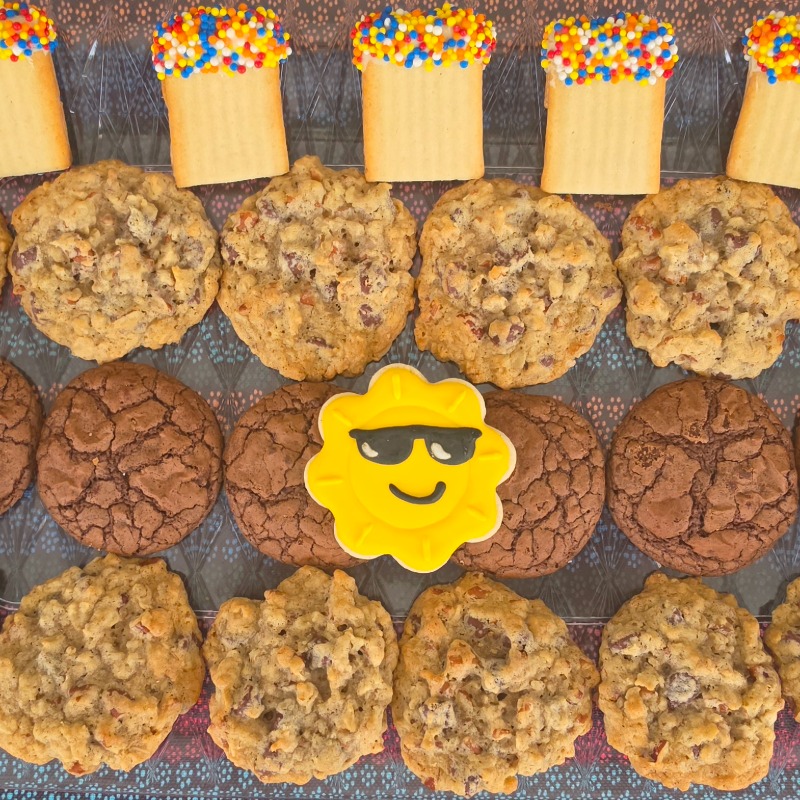 Assorted Cookie Platter - Crazy for Chocolate - Rectangle