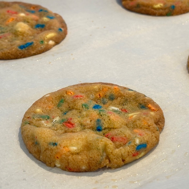 Birthday Cake Cookies