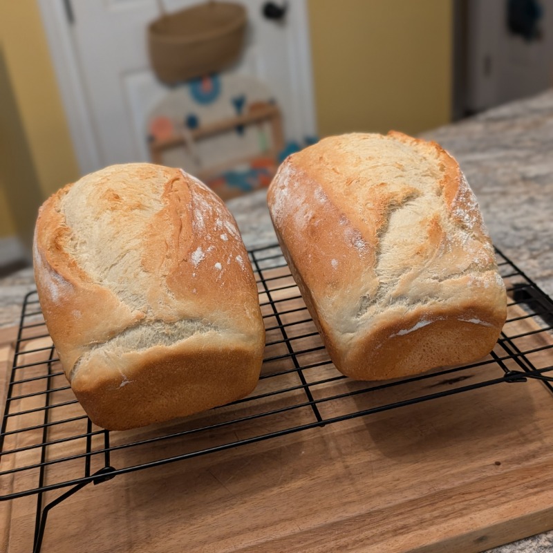 Farmhouse White Sandwich Loaf (ea)