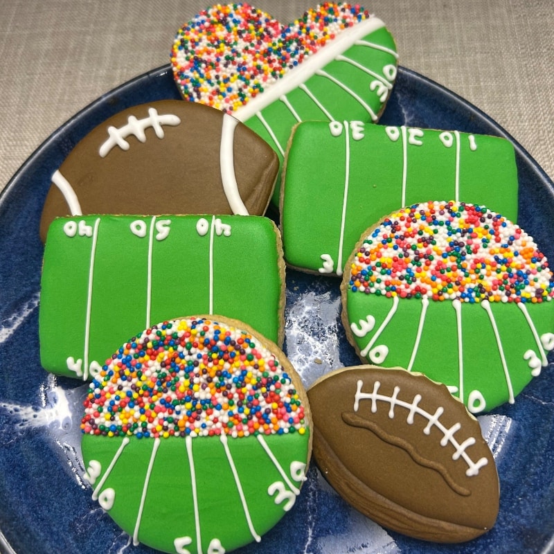 Photo of Special Event Themed Decorated Sugar Cookies