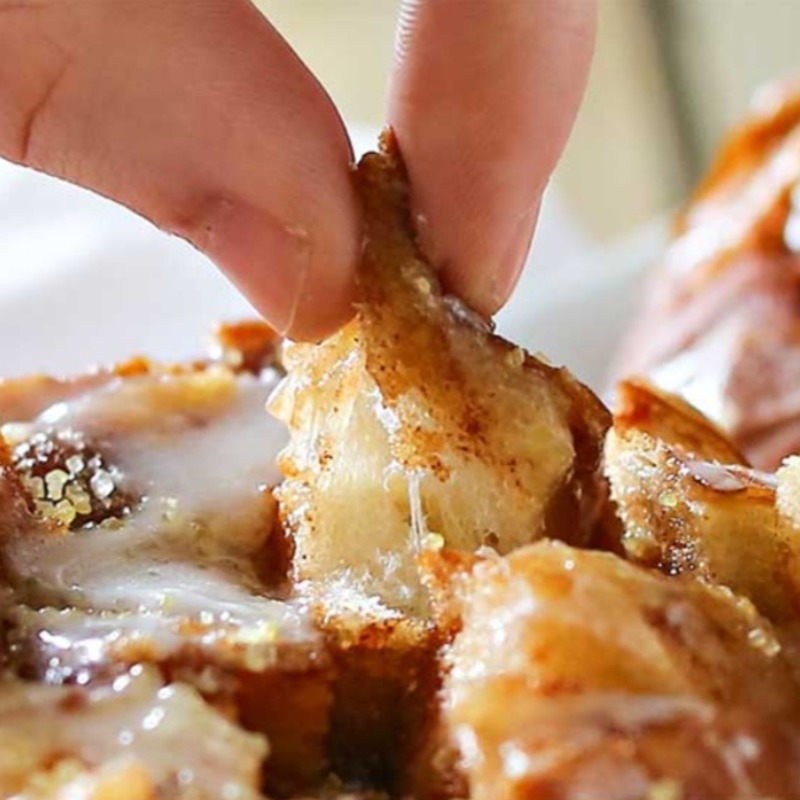 Cinnamon Pull Apart Bread (AKA Monkey Bread)
