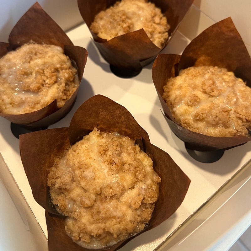 Photo of Cinnamon Streusel Coffee Cake