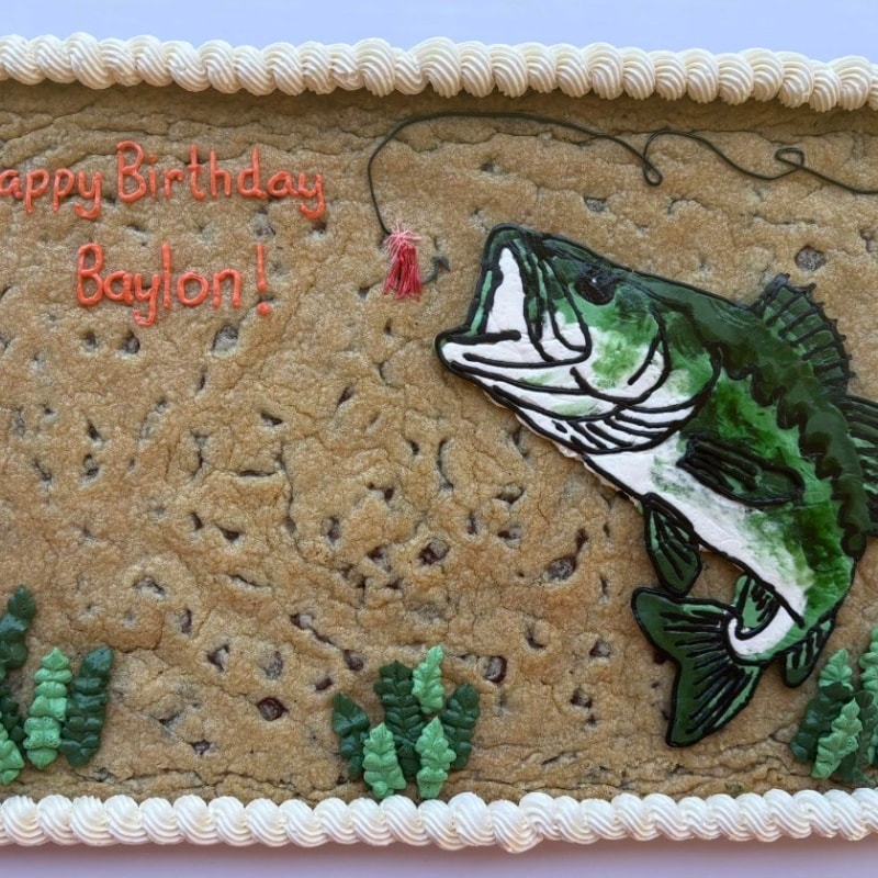 Cookie cake