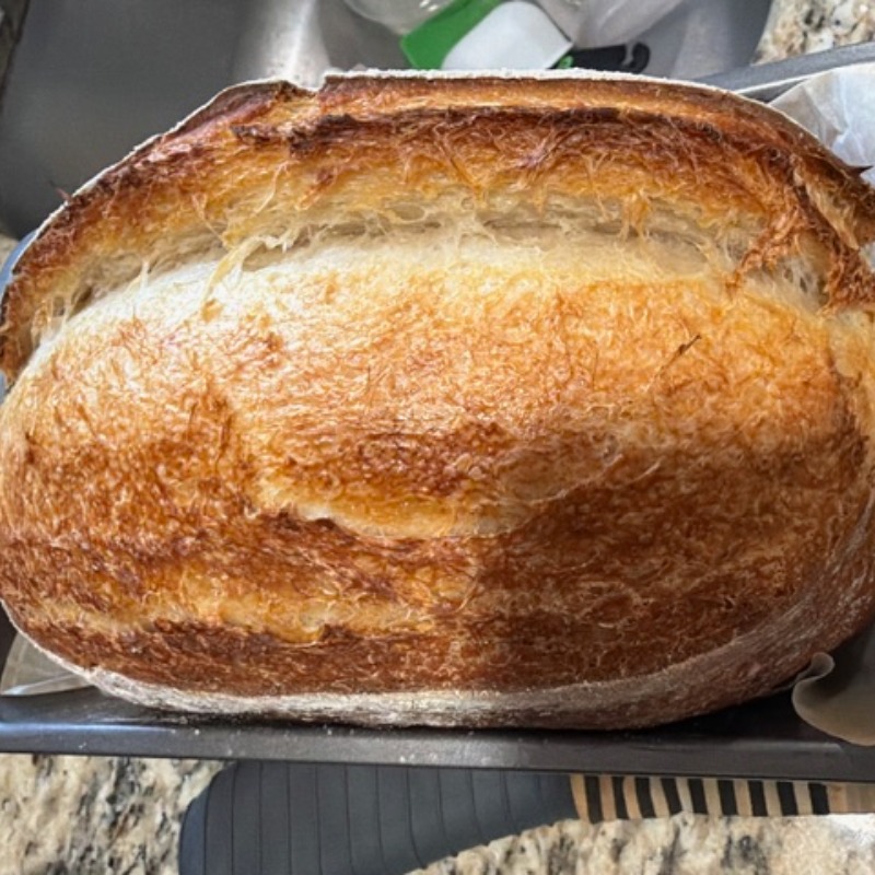 Fresh Milled Artisan Sourdough Loaf