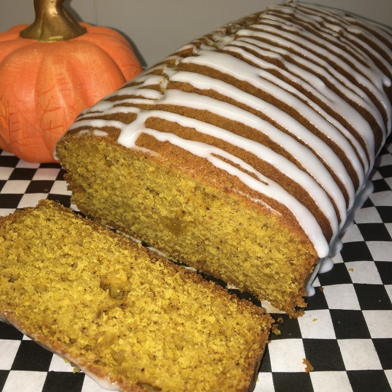 Photo of SWEET BREADS: Glazed Pumpkin Bread