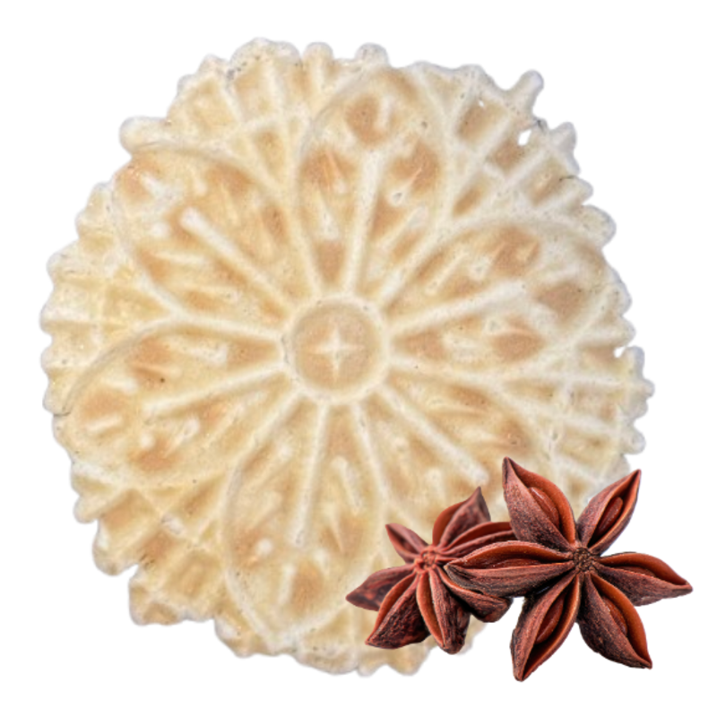 Anise Pizzelles