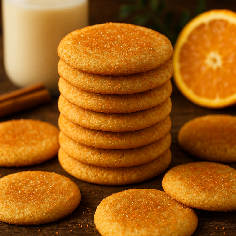 Photo of Spiced Orange Sugar Cookies
