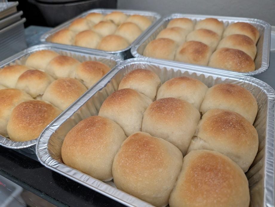Sourdough Dinner Rolls (9-rolls) Weekday Pickup
