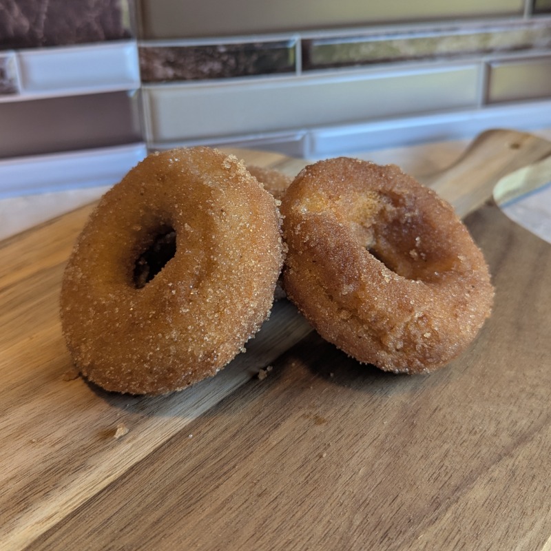 GF/DF Apple Cider Donuts 3-Pack