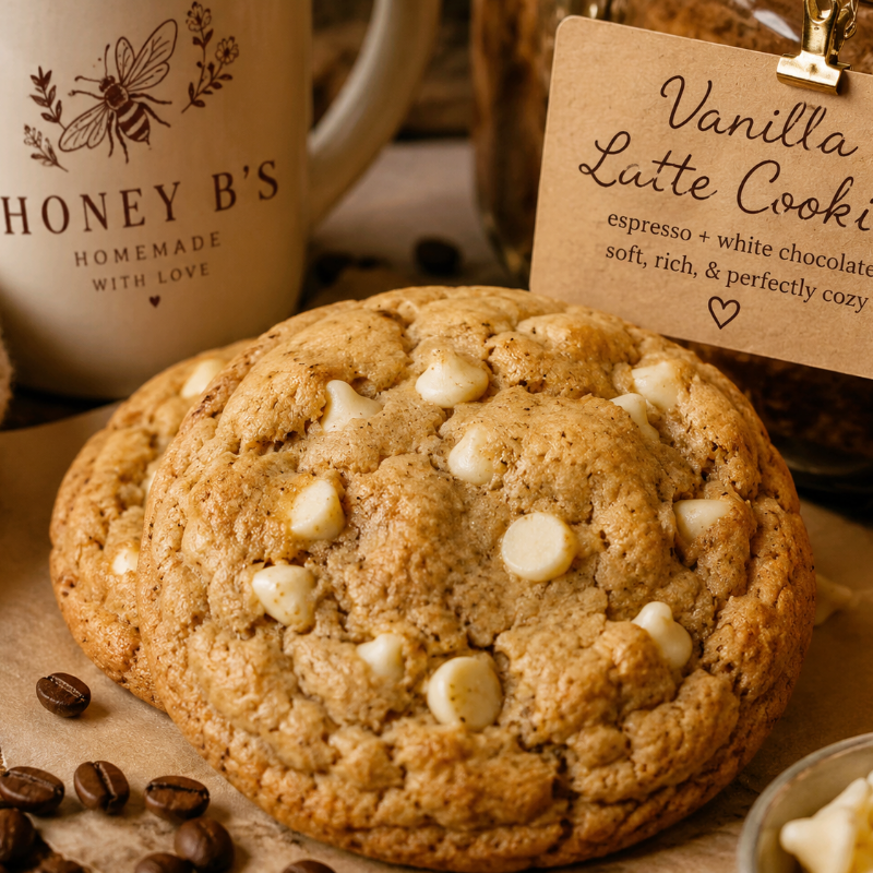 Vanilla Latte Cookies