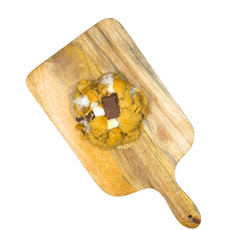 Photo of Campfire S'mores Cookie