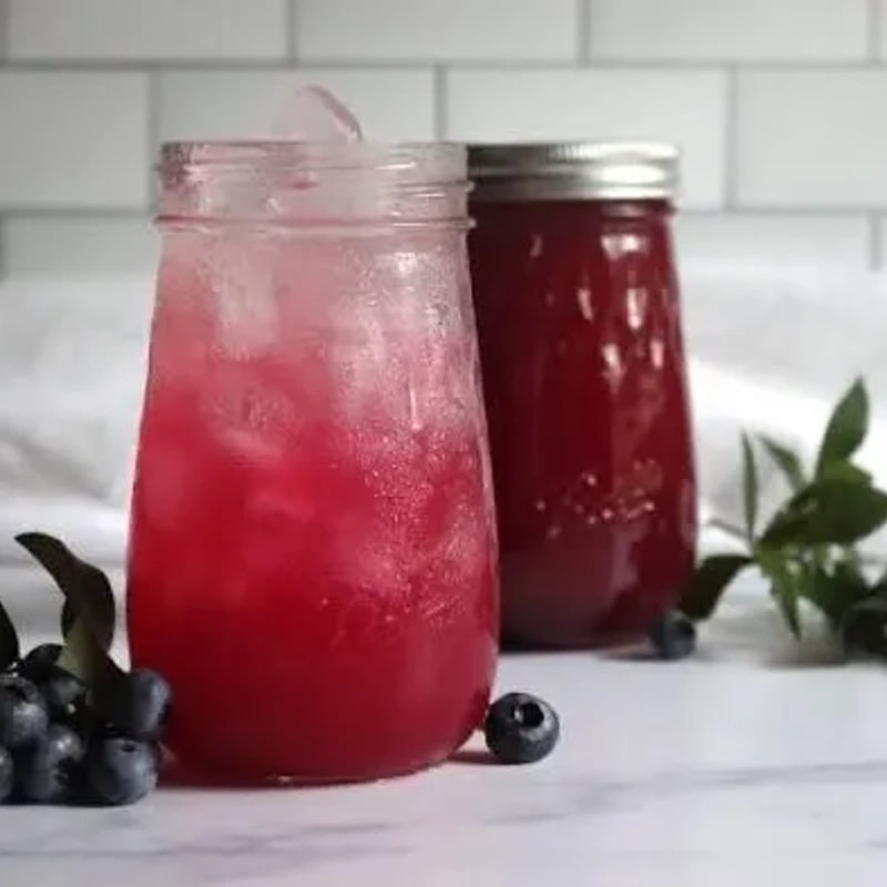 Photo of Blueberry Lemonade Concentrate