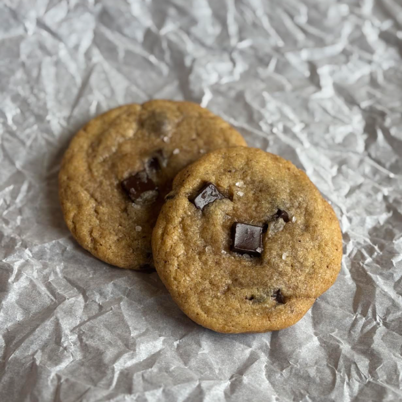 Brown Butter Chocolate Chip Cookies