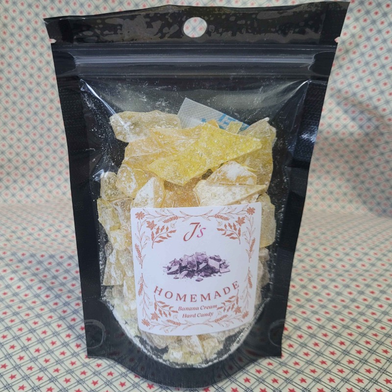 Banana Cream Hard Candy
