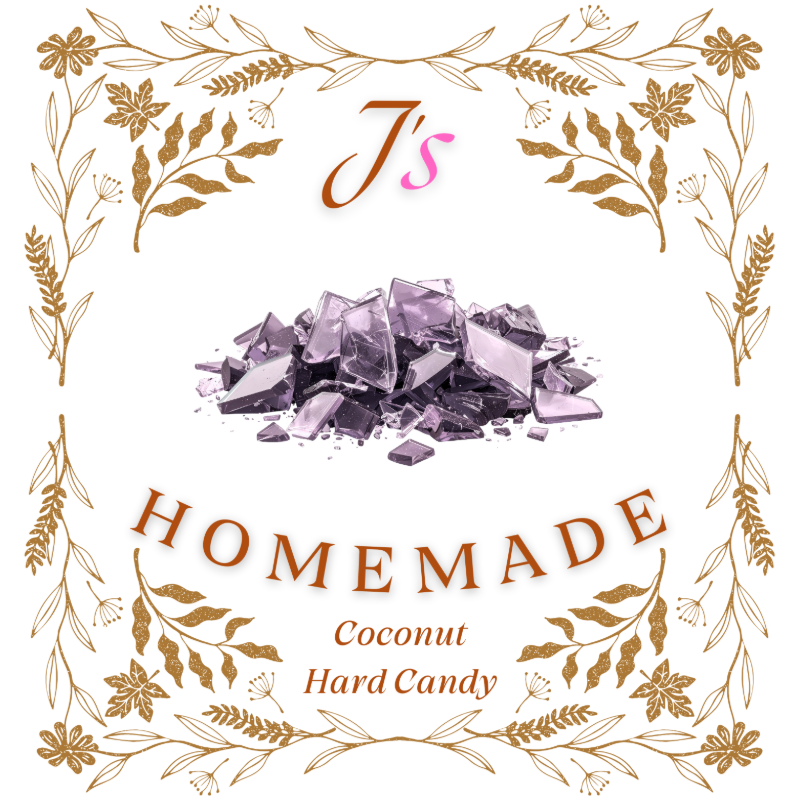 Photo of Coconut Hard Candy
