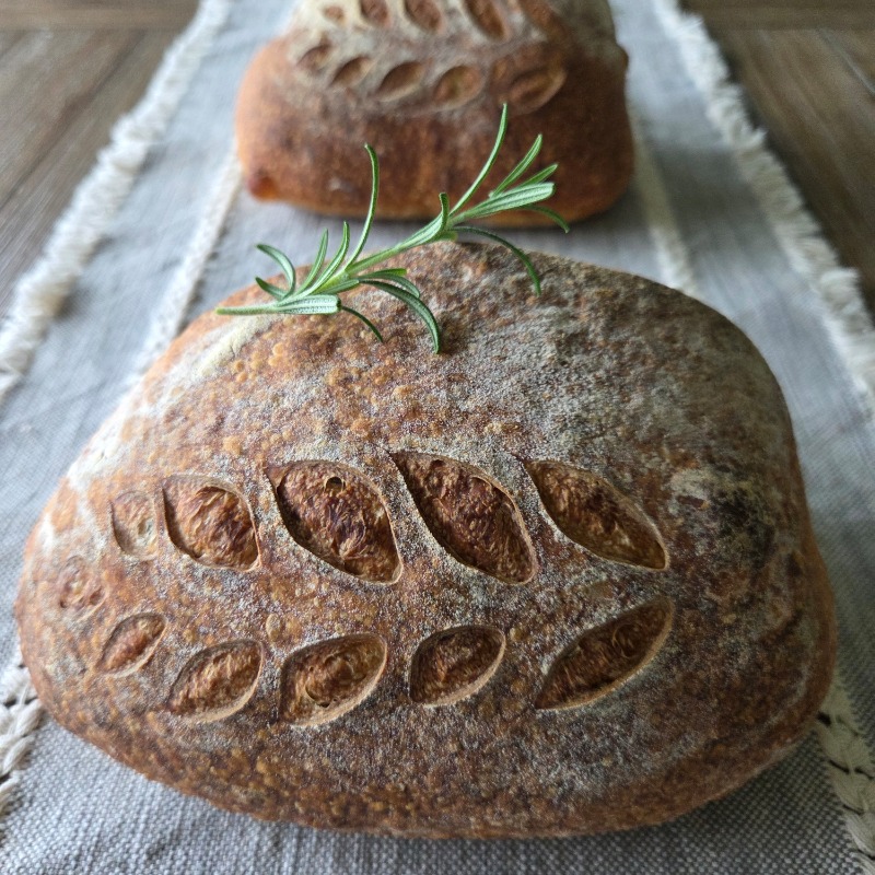 Rosemary Parmesan Loaf