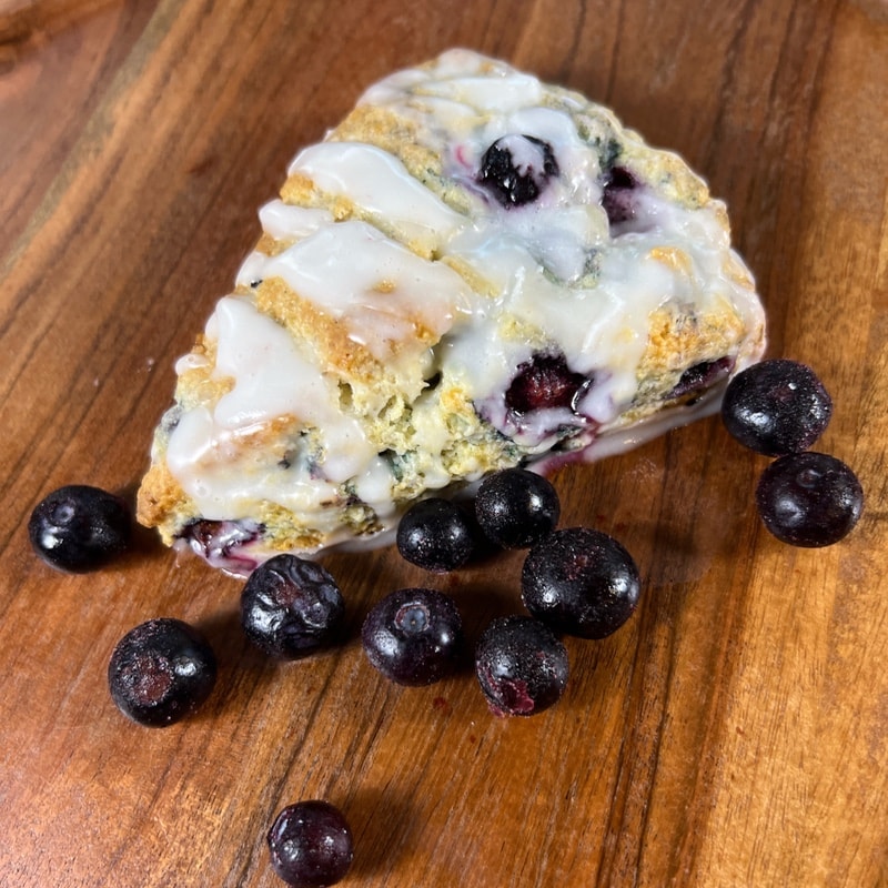 Photo of Lemon Blueberry Scone