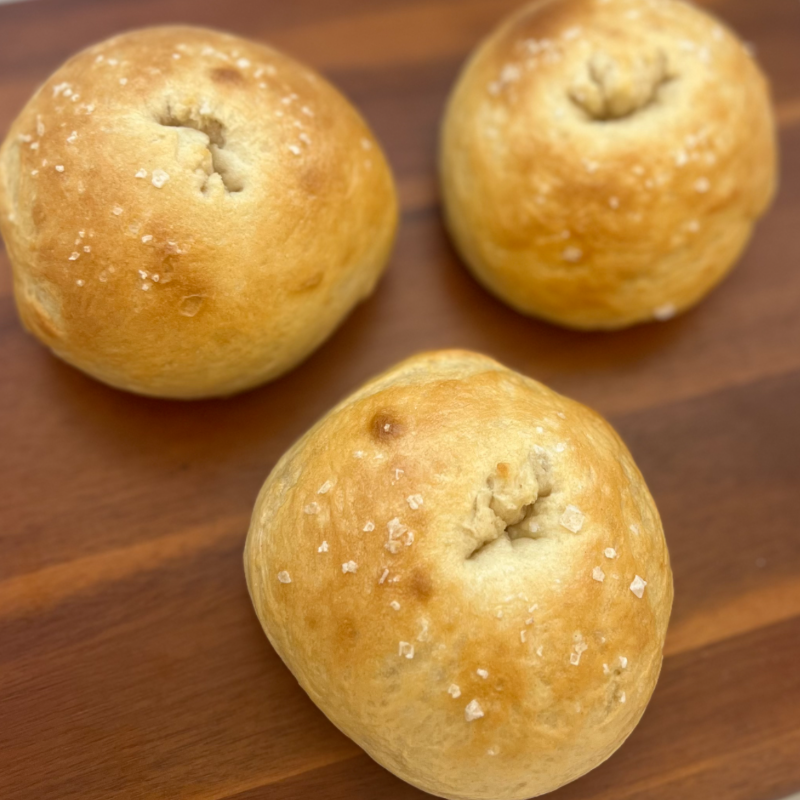 Assorted Sourdough Bagels