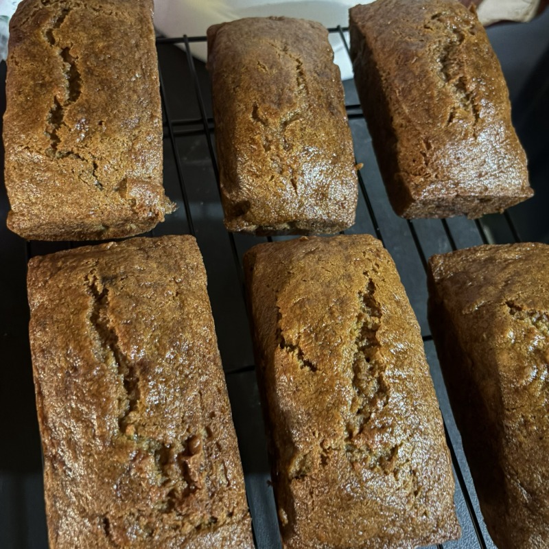 Photo of Ginger Spice Banana Bread