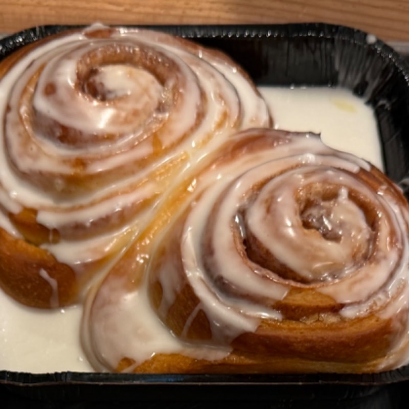 Cinnamon rolls