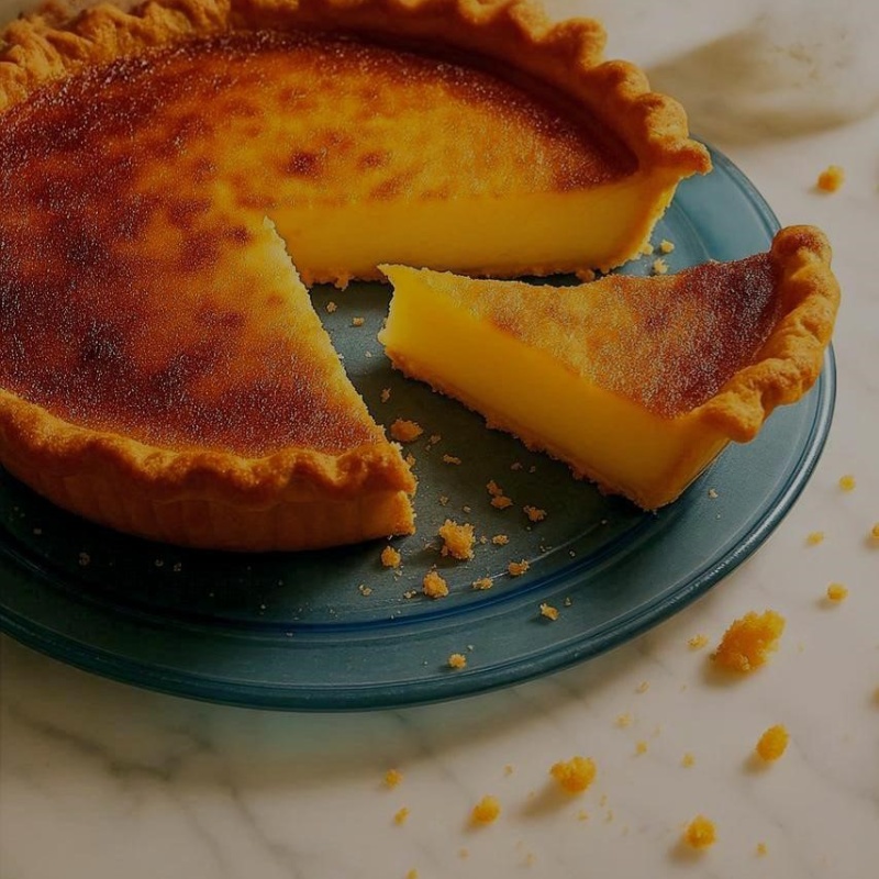 Photo of BUTTERMILK PIE