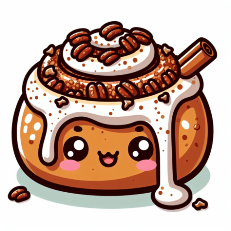 Photo of Candied Pecan Cinnamon Roll