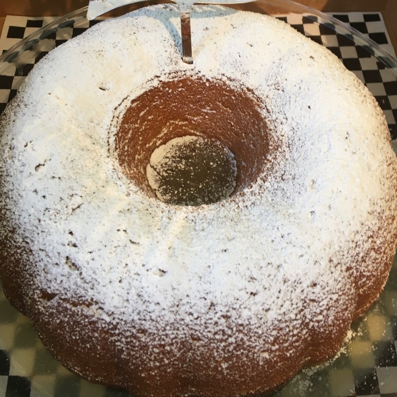 Photo of Apple Cider Donut Cake