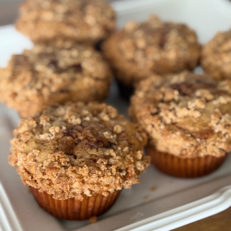 Photo of Cinnamon Swirl Muffin