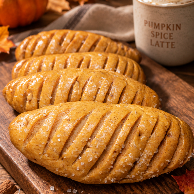 Photo of Baguette Viennoise - Pumpkin Spice Latte