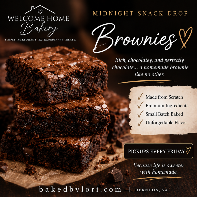 Photo of Brownies  4 Pack (Drop Order Only)