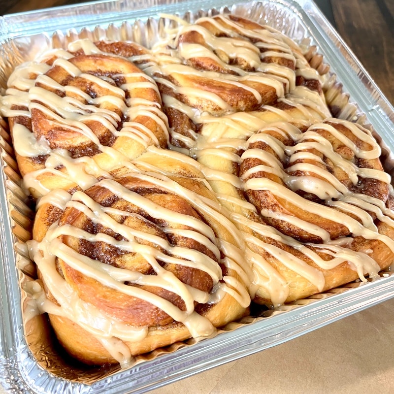 Photo of Cinnamon & Cardamom Rolls