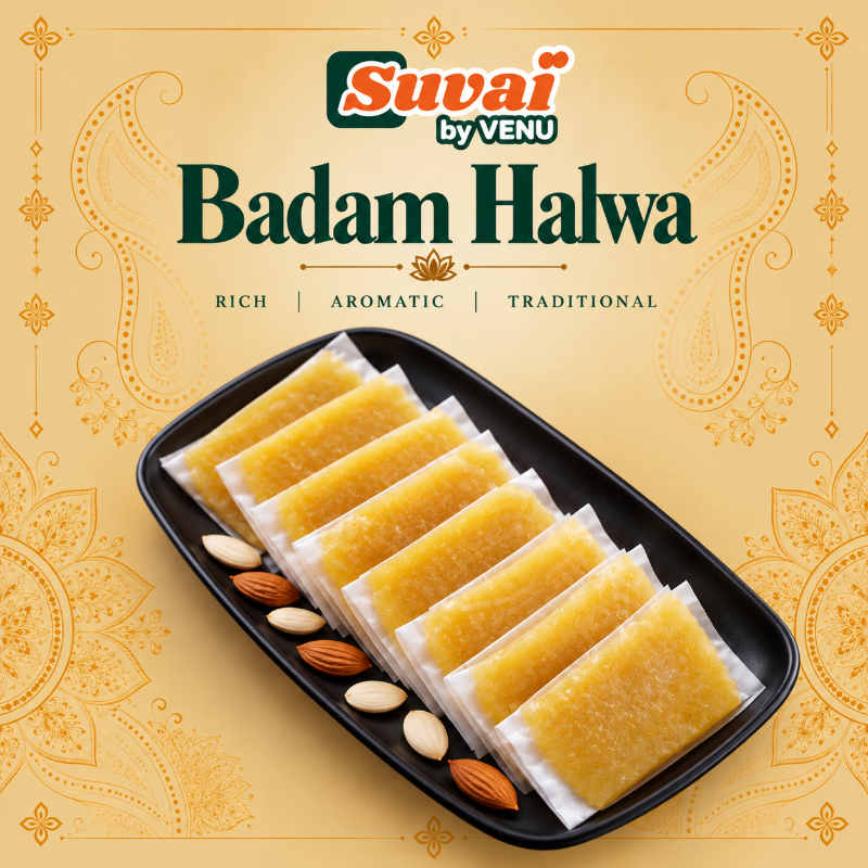 Photo of Badam (Almond) Halwa
