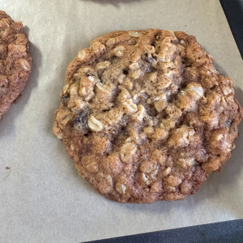 Oatmeal Raisin Cookies