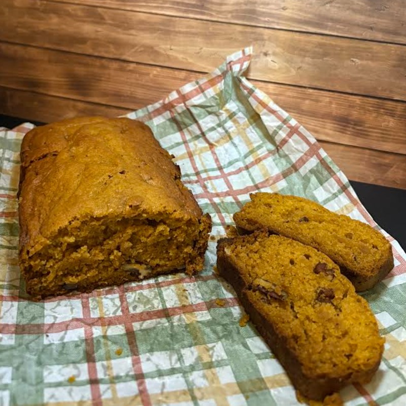 Pumpkin Pecan Loaf