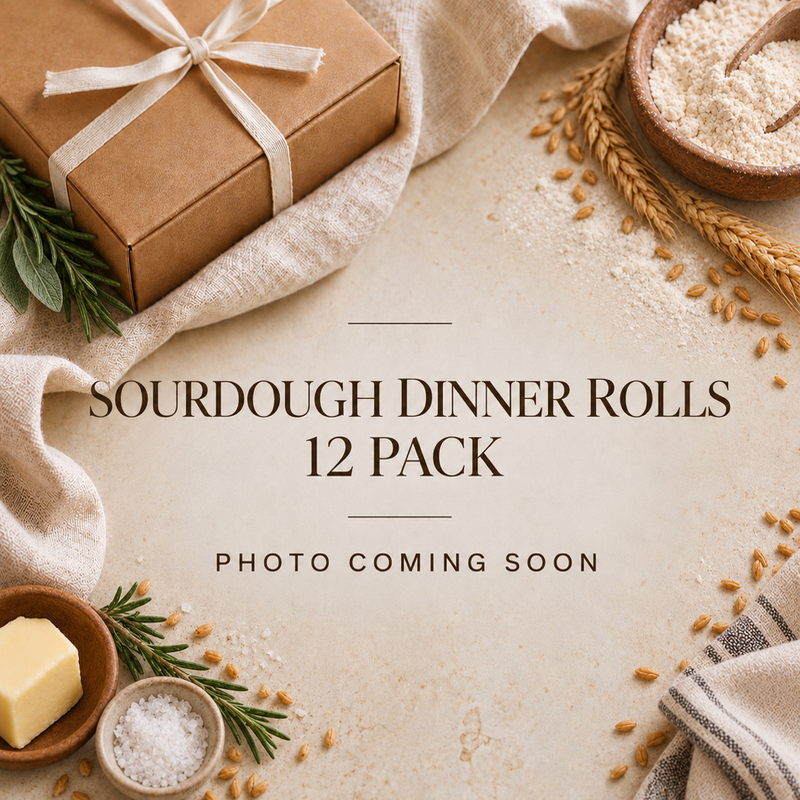 Sourdough Dinner Rolls | 12 Pack